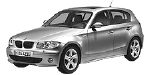 BMW E87 P2901 Fault Code